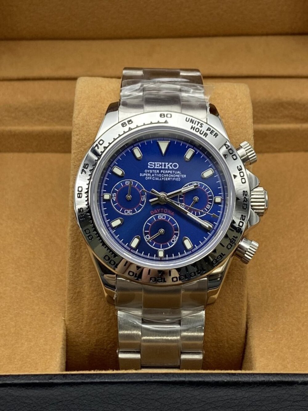 New Chronograph Watch Seiko VK63 Movement